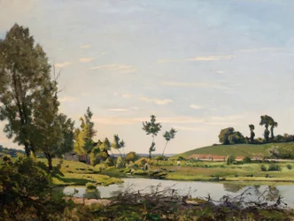 Elvelandskap