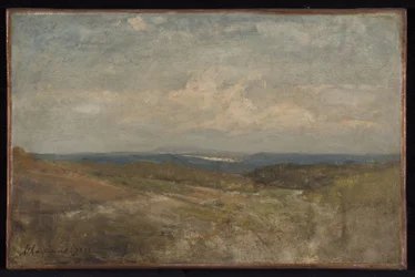 Landskap med åser