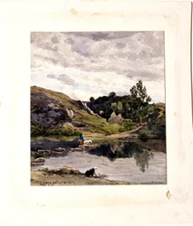 Elvelandskap
