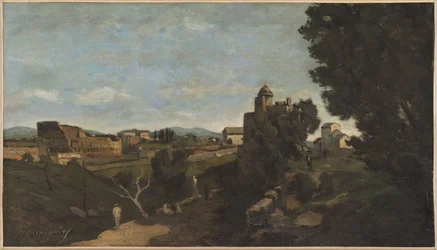 Colosseum i Roma, ca. 1878 (oljemaleri)