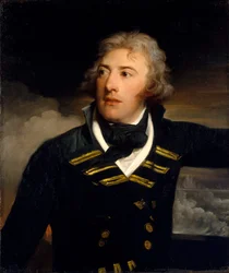 Kaptein Joseph Sydney Yorke (1768–1831), ca. 1787–95 (olje på lerret)