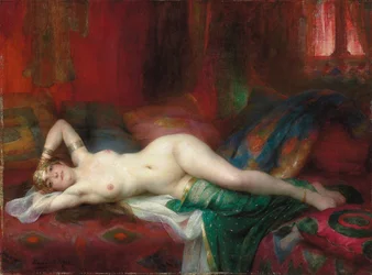 Odaliske, 1920