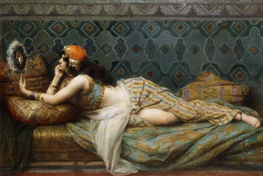Odalisken, 1913