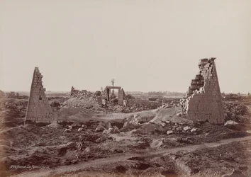 Karnak, Pylonene til Horus