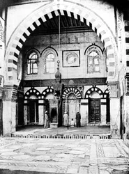 Moskeen i Kaid-Bey, Kairo, Egypt, 1887