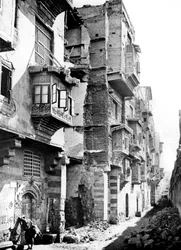 Street, Nubia, Egypt, 1887
