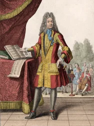 Portrett av Jean-Baptiste Lully (1632-1687)