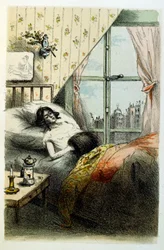Illustrasjon av Henri Boutet, for 