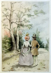 Illustrasjon av Henri Boutet, for 