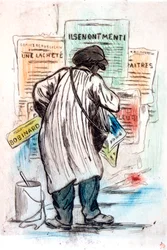 Plakatmannen, c1900-1919