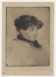 Portrett av Eva Gonzalès