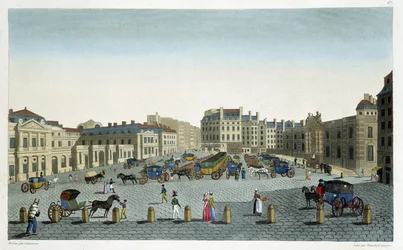 Utsikt over Palais Royal og Chateau d