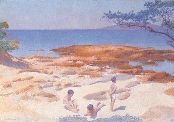 Stranden ved Cabasson Baigne-Cul, 189192.
