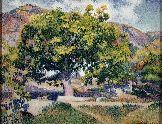 Nær huset mitt, 1906.