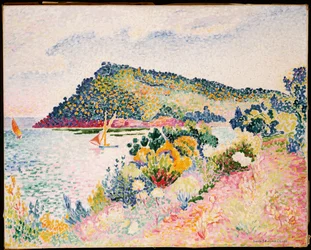 Det svarte neset, Pramousquier-bukten, 1906