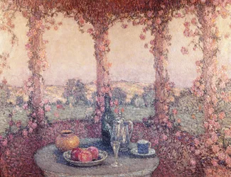 Bordet under arbor