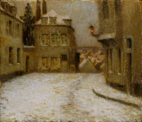 Neige, Montmartre