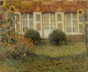 Paviljonghus med solsikker; Solsikkepaviljongen