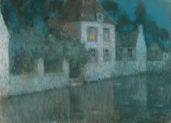 Kanalen til Nemours; Le Canal a Nemours