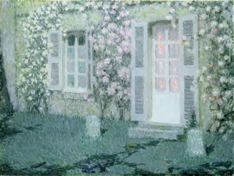 Huset med roser, 1936