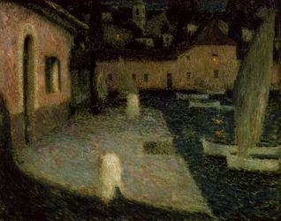 The Small Port, Twilight (olje på lerret)