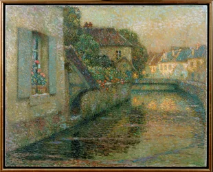 Broen ved Gisors (maleri på lerret)