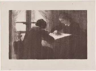 Interiør (Brodererskene)