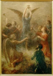 Lohengrin (maleri på lerret)