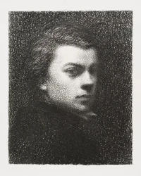 Portrett av Monsieur Fantin-Latour som syttenåring