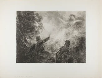 The Fairy of the Alps, første tallerken