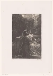 Dido og Aeneas i måneskinnet Les Troyens i Kartago. Akt III. Duo d
