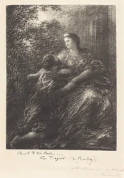 Duett fra "The Trojans" (6. plate)