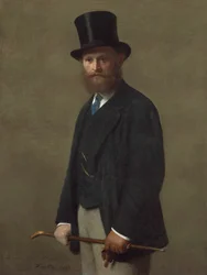 Edouard Manet, 1867.