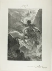 Første scene av Rhinegold