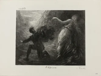 Manfred og Astarte, fra Robert Schumanns ouverture til «Manfred (1848–49)»