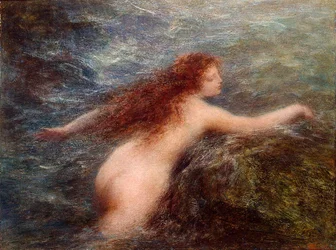 Naiad', c1896.