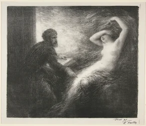 Parsifal: Akt II. Fremkalling av Kundry