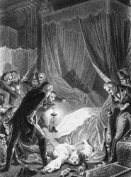 Attentatet på tsar Paul I 12. mars 1801, 1874