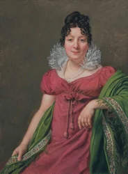 Marie Thérèse Étiennette Bourgoin, av Henri-François Rieser