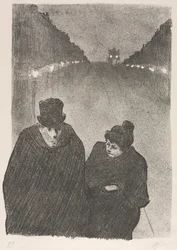 Ah, det er sant, min stakkars gamle mann, du ville være den første jeg ville ha savnet bussen hans til. "Men jeg vil savne bussen min" "Kunderne mine har aldri gått glipp av bussen deres"