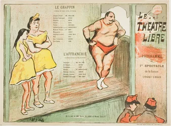 Uroppførelse: Grappling Hook, The Freedwoman, for Le Théâtre Libre