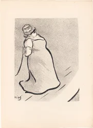 Jeanne Bloch, fra Le Café-Concert
