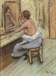 Lie Lie, ca. 1895.