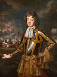 Henri Gascar - Portrett av prins Philipp Erasmus av Liechtenstein (1664–1704)