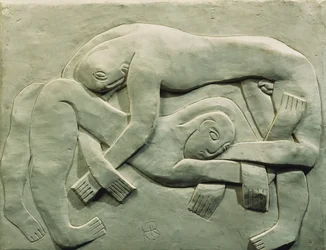 Wrestlers