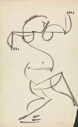 Dansende figur