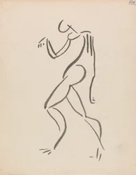Dansende figur