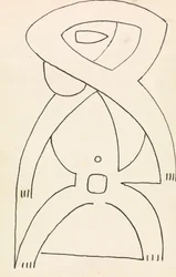 Figurstudie for et relieffdesign