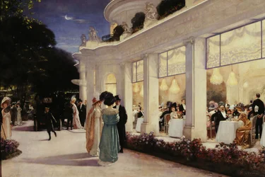 En kveld på Pré-Catelan