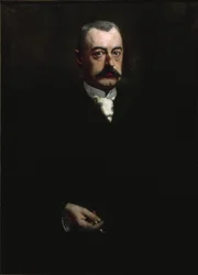 Portrett av Pierre Waldeck-Rousseau 1846-1904, ca 1894.